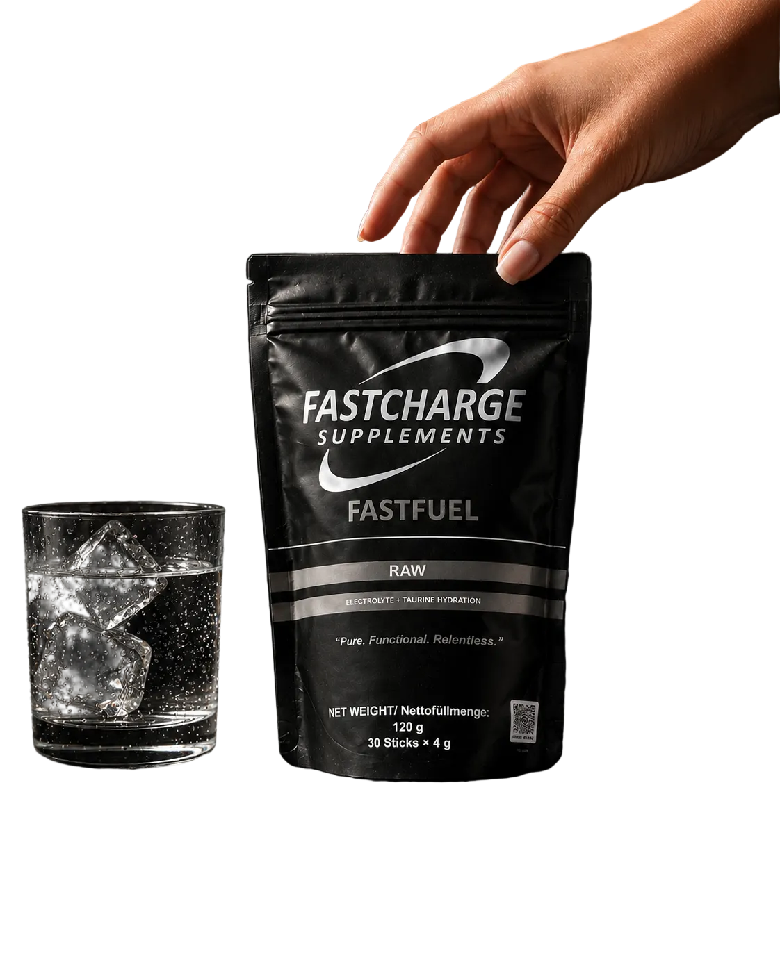 FastFuel electrolyte and taurine products by FastCharge Supplements