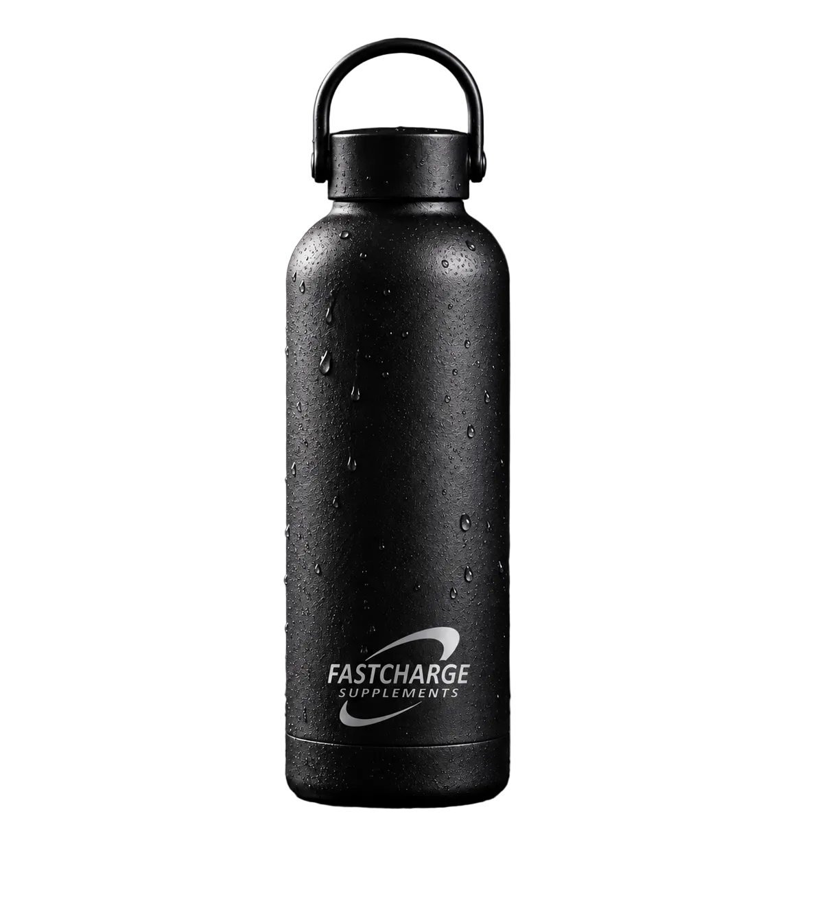 matte black water bottle 